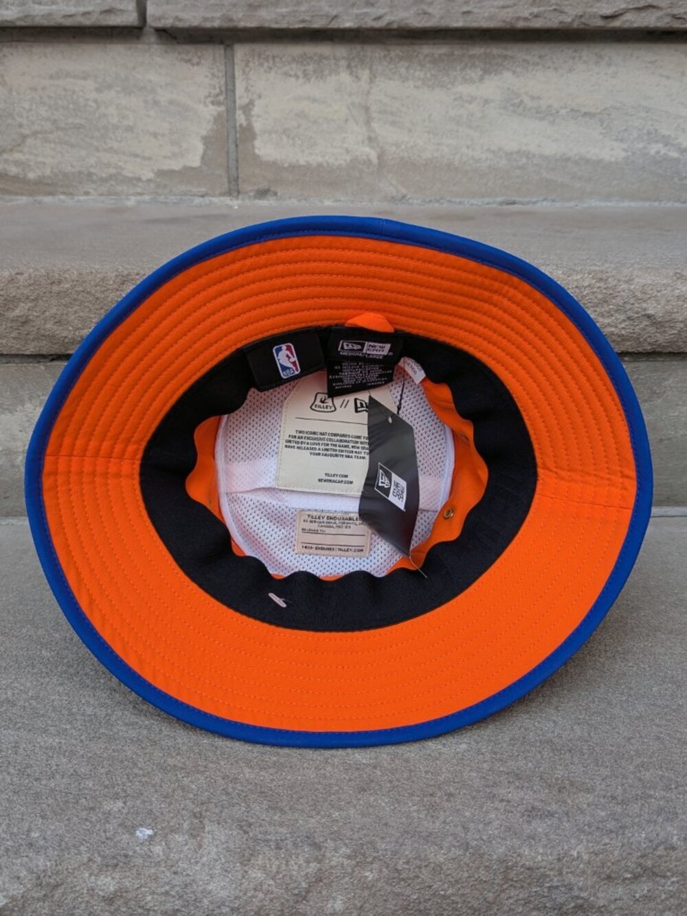 New York Knicks Tilley Bucket Hat NEW - Picture 7 of 9